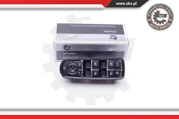 Switch, window regulator 37SKV089
