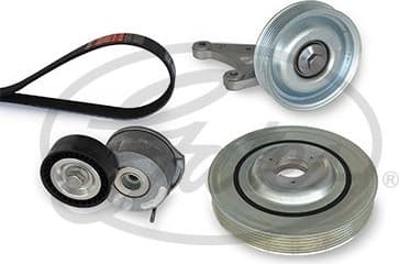 V-ribbed Belt Set Micro-V® K086PK1245