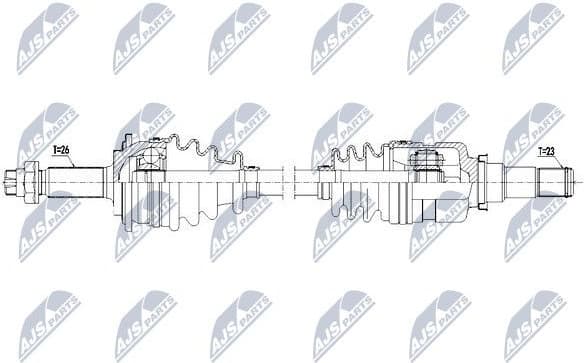 Drive Shaft NPW-TY-115 - image 4