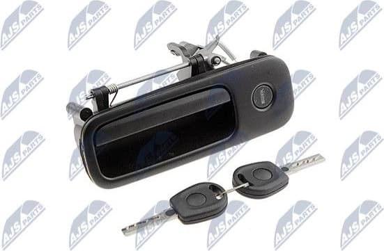 Tailgate lock EZC-VW-081
