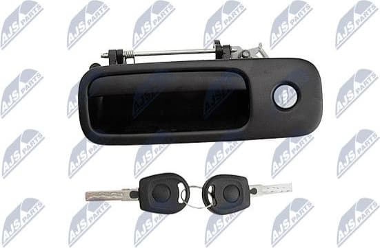 Tailgate lock EZC-VW-081 - image 2