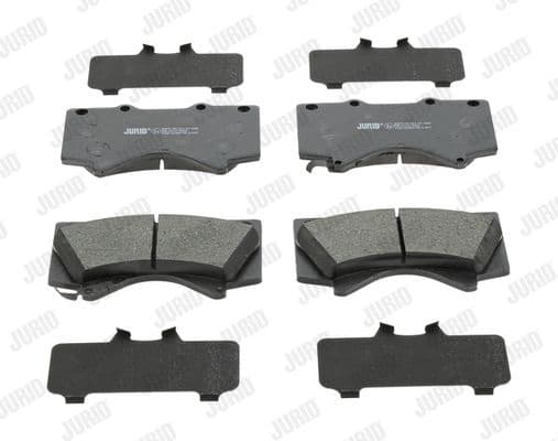 Brake Pad Set, disc brake 572599J