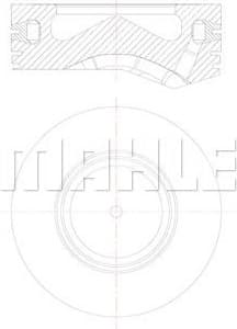 Piston 081 PI 00105 001