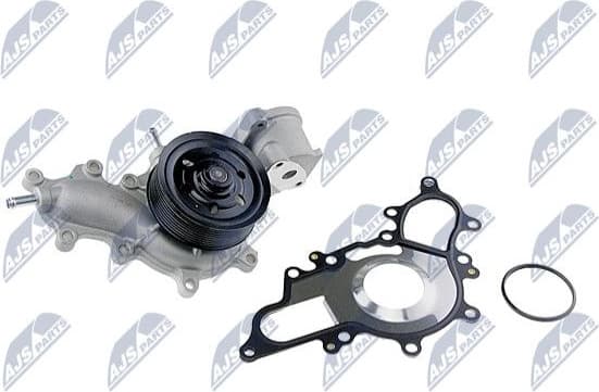 Water Pump, engine cooling CPW-TY-104 - image 2