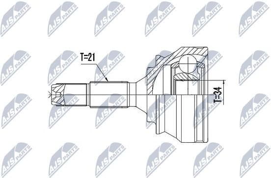Joint Kit, drive shaft NPZ-PE-032 - image 2