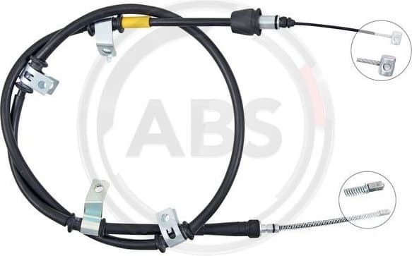 Cable Pull, parking brake K16004