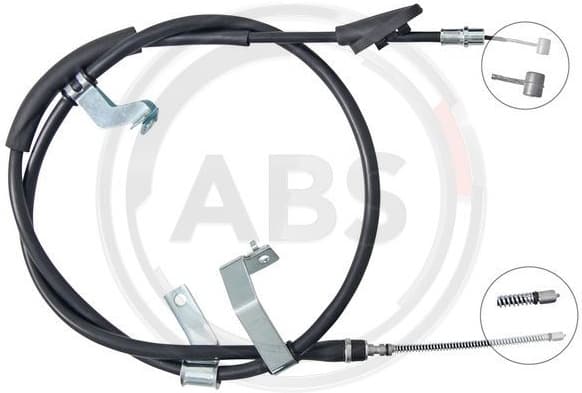 Cable Pull, parking brake K17303