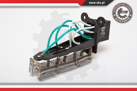 Resistor, interior blower 95SKV060 - image 2