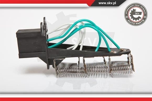 Resistor, interior blower 95SKV060 - image 4