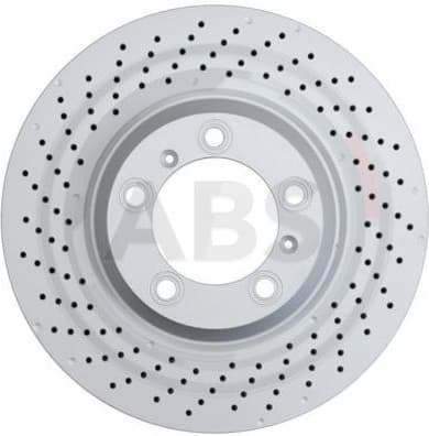 Brake Disc COATED 18136