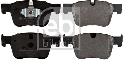 Brake Pad Set, disc brake 173455