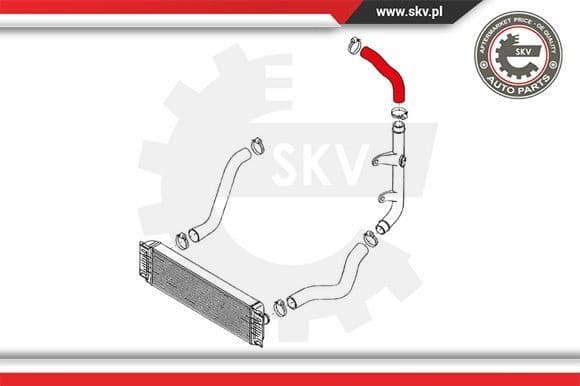 Charge Air Hose 24SKV066 - image 3