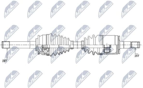 Drive Shaft NPW-MS-057