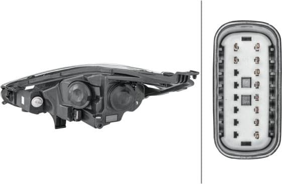 Headlight 1EE354803021 - image 2