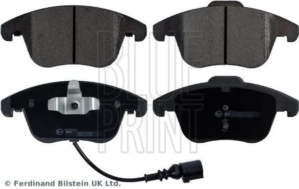 Brake Pad Set, disc brake ADV184208