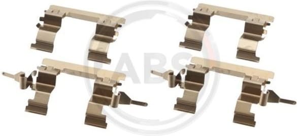 Accessory Kit, disc brake pad 1842Q