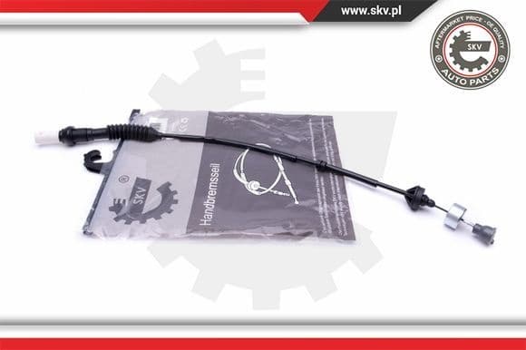 Cable Pull, clutch control 27SKV116