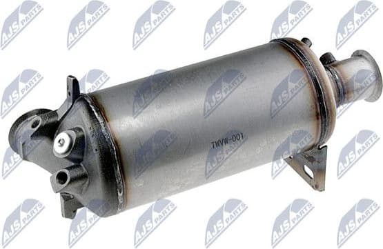 Soot/Particulate Filter, exhaust system DPF-VW-001