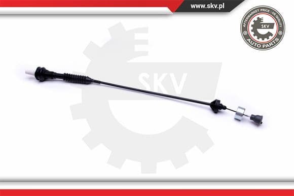 Cable Pull, clutch control 27SKV124 - image 2