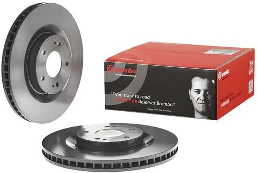 Brake Disc PRIME LINE - UV Coated 09.D765.11 - image 2
