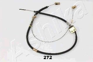 Cable Pull, parking brake 131-02-272 - image 3