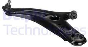 Control/Trailing Arm, wheel suspension TC3828