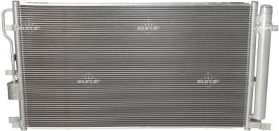 Condenser, air conditioning EASY FIT 350380 - image 3