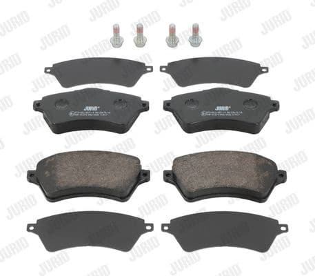 Brake Pad Set, disc brake 573102J