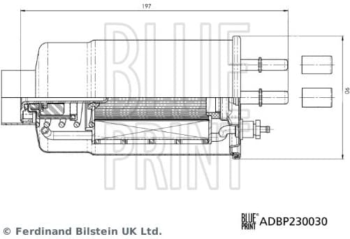 Fuel Filter ADBP230030