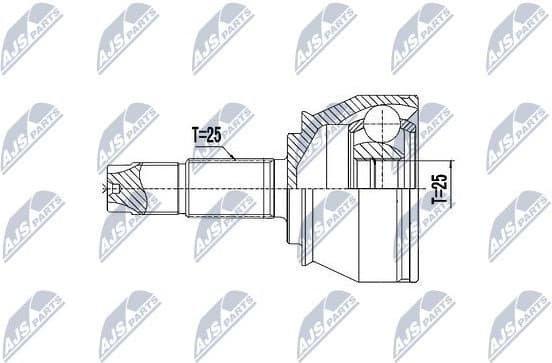 Joint Kit, drive shaft NPZ-FT-056 - image 2