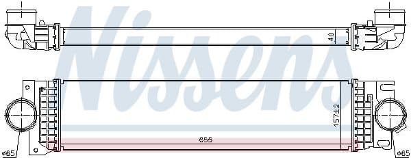 Charge Air Cooler ** FIRST FIT ** 961235 - image 2