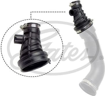 Hose, air supply ANTK1079