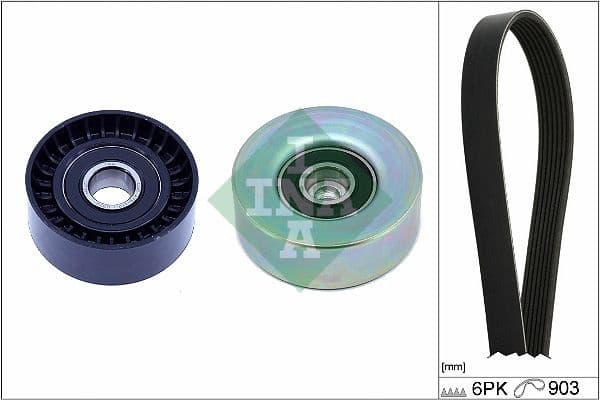 V-ribbed Belt Set 529053110