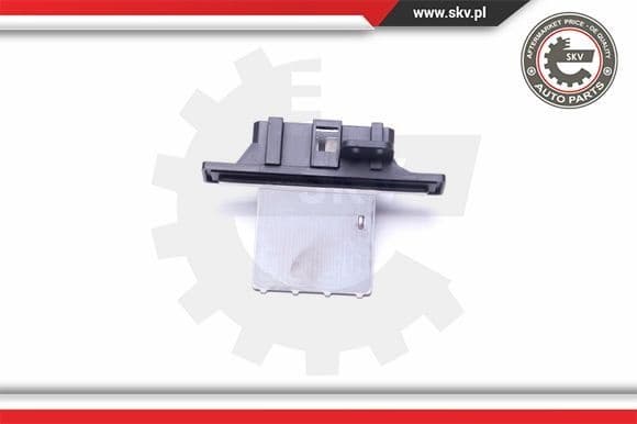 Resistor, interior blower 94SKV075 - image 3