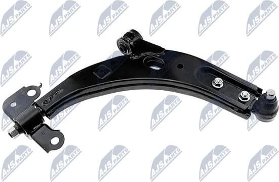 Control/Trailing Arm, wheel suspension ZWD-KA-315