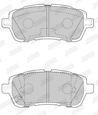 Brake Pad Set, disc brake 573648J - image 2
