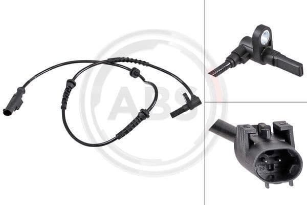 Sensor, wheel speed 31833