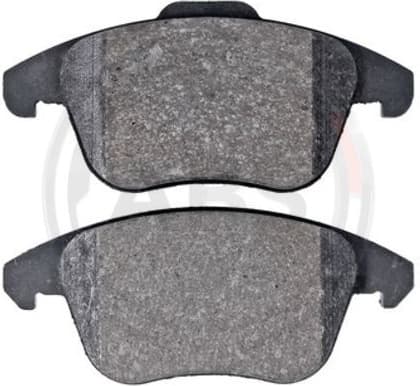 Brake Pad Set, disc brake 35040