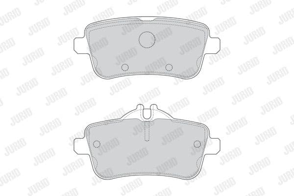 Brake Pad Set, disc brake 573458J - image 2