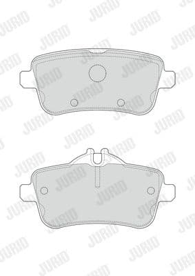 Brake Pad Set, disc brake 573458J - image 3