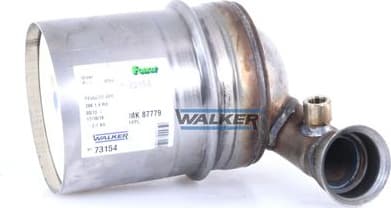 Soot/Particulate Filter, exhaust system EVO C 73154 - image 2