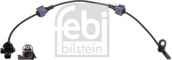 Sensor, wheel speed 174511