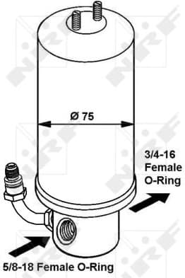 Dryer, air conditioning EASY FIT 33325 - image 5