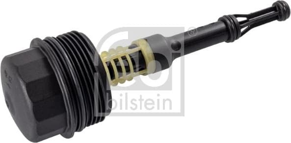 Cap, oil filter housing febi Plus 173614
