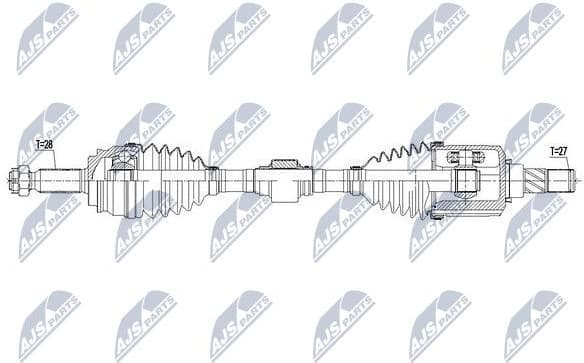 Drive Shaft NPW-CH-060