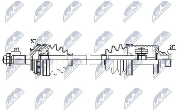 Drive Shaft NPW-HD-045 - image 4