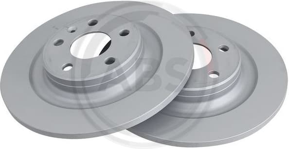 Brake Disc COATED 18588