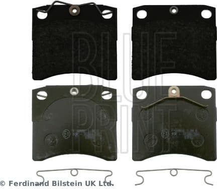 Brake Pad Set, disc brake ADV184298
