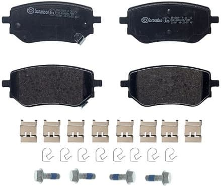 Brake Pad Set, disc brake PRIME LINE P50153 - image 2