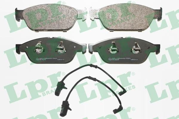 Brake Pad Set, disc brake 05P1743A